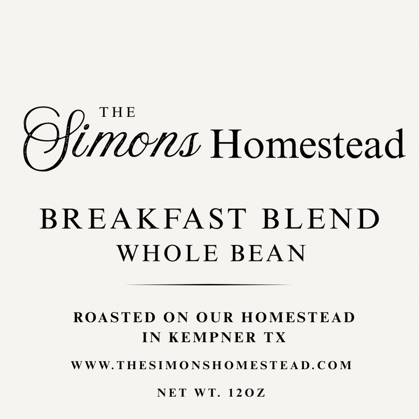 BREAKFAST BLEND