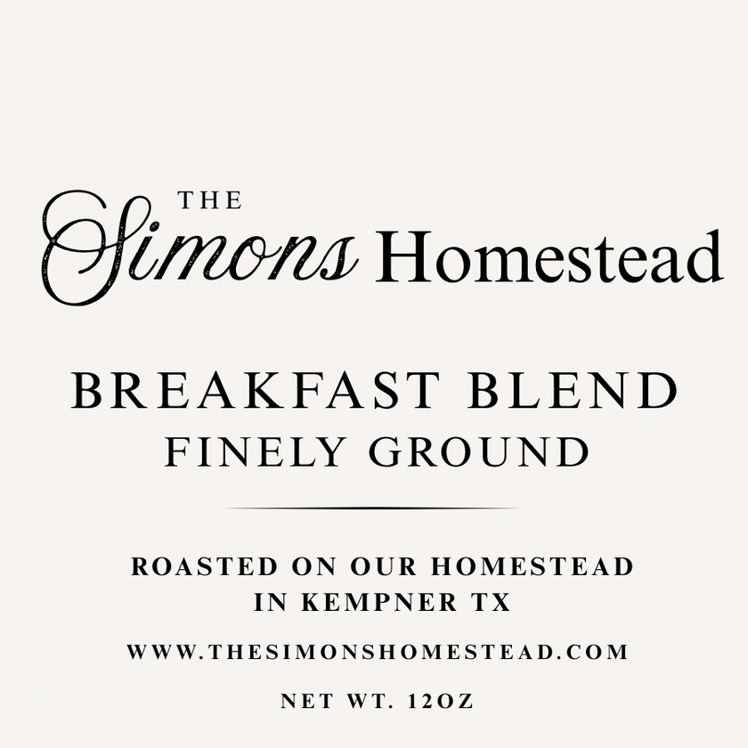 BREAKFAST BLEND